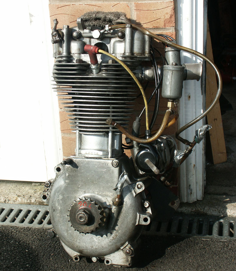 Norton SOHC Parts For Sale For Norton International and SOHC Manx Norton